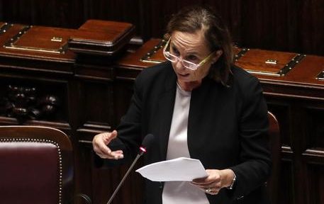 Luciana Lamorgese, ministro dell'nterno, durante il Question Time alla Camera dei Deputati, Roma, 16 ottobre 2019. ANSA/RICCARDO ANTIMIANI