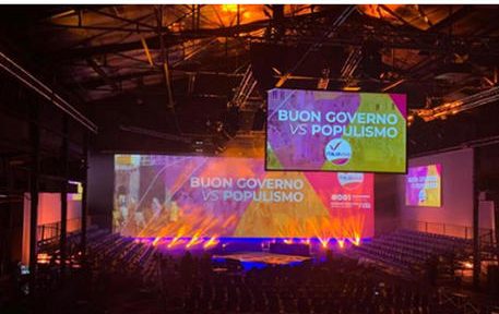 "Tutto pronto per domani. Vi aspetto dalle 11.30 per lassemblea nazionale di Italia Viva #BuonGoverno", così Matteo Renzi su facebook. +++ FACEBOOK/RENZI +++